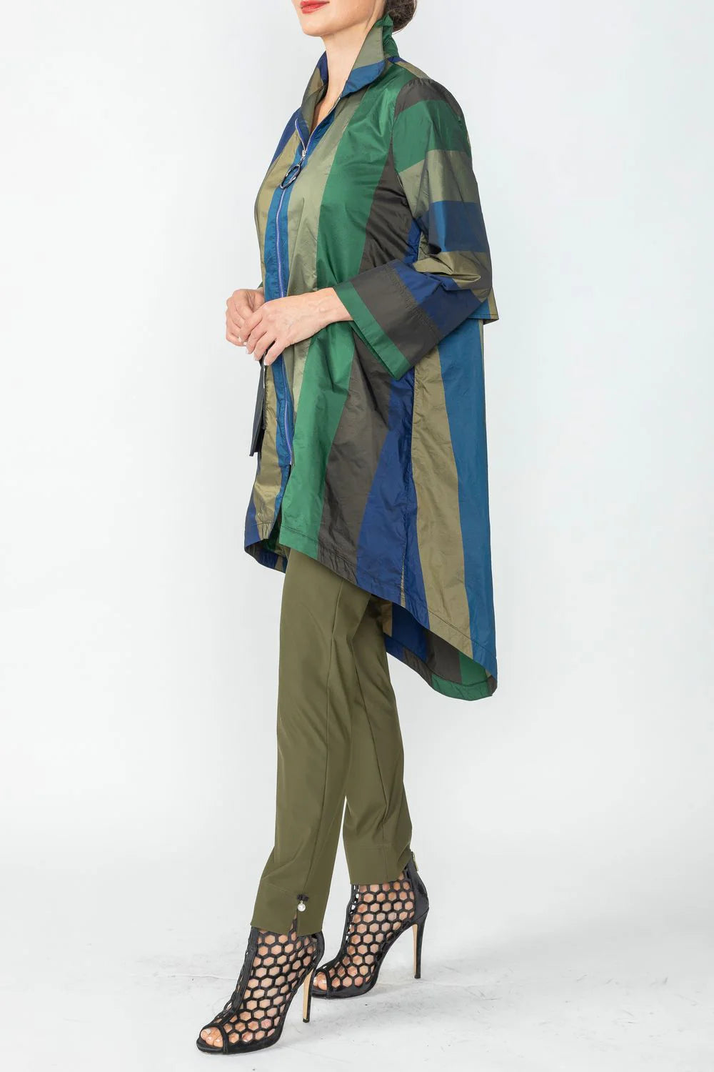 IC COLLECTION Blouse - 6739B - BLUE