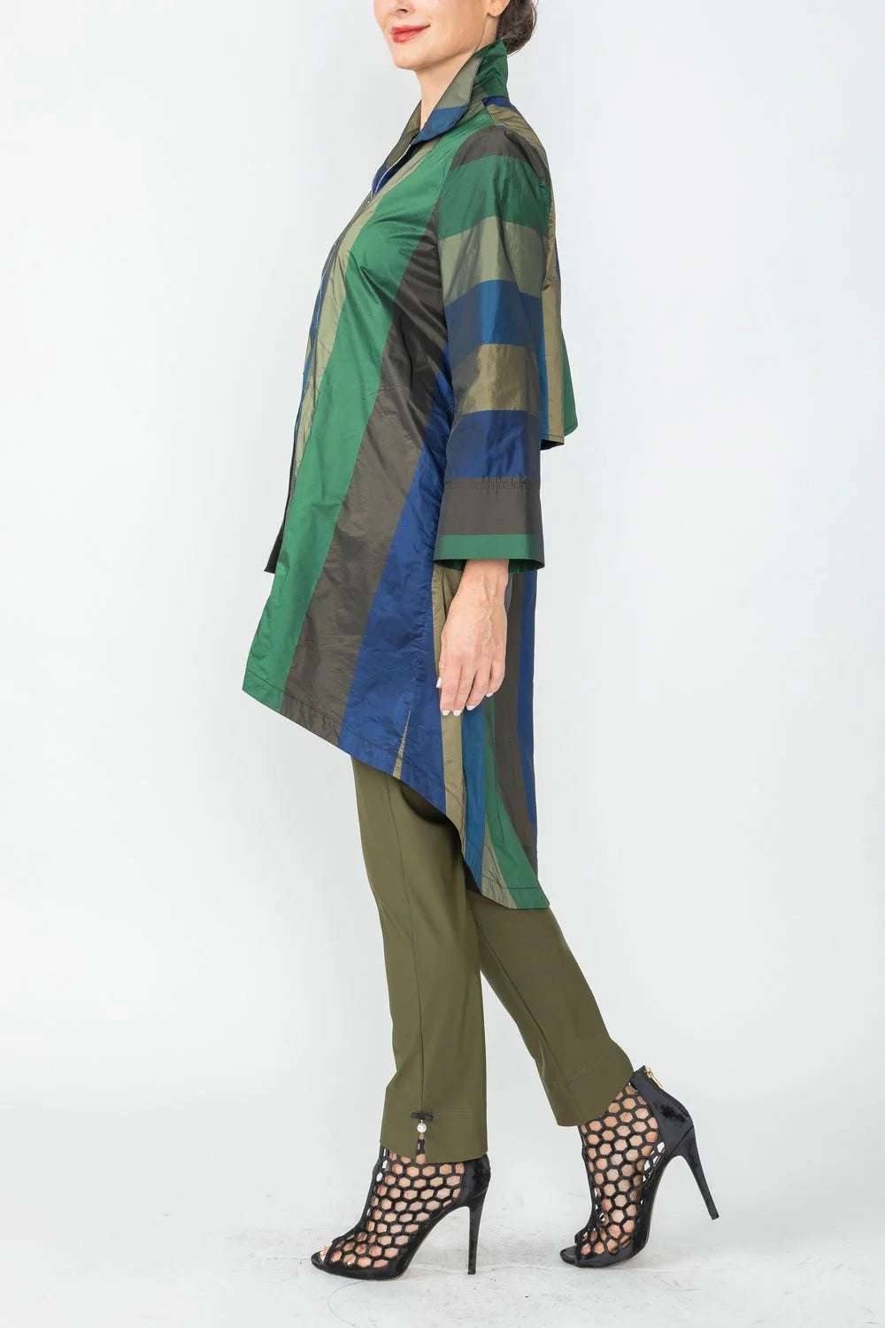 IC COLLECTION Blouse - 6739B - BLUE