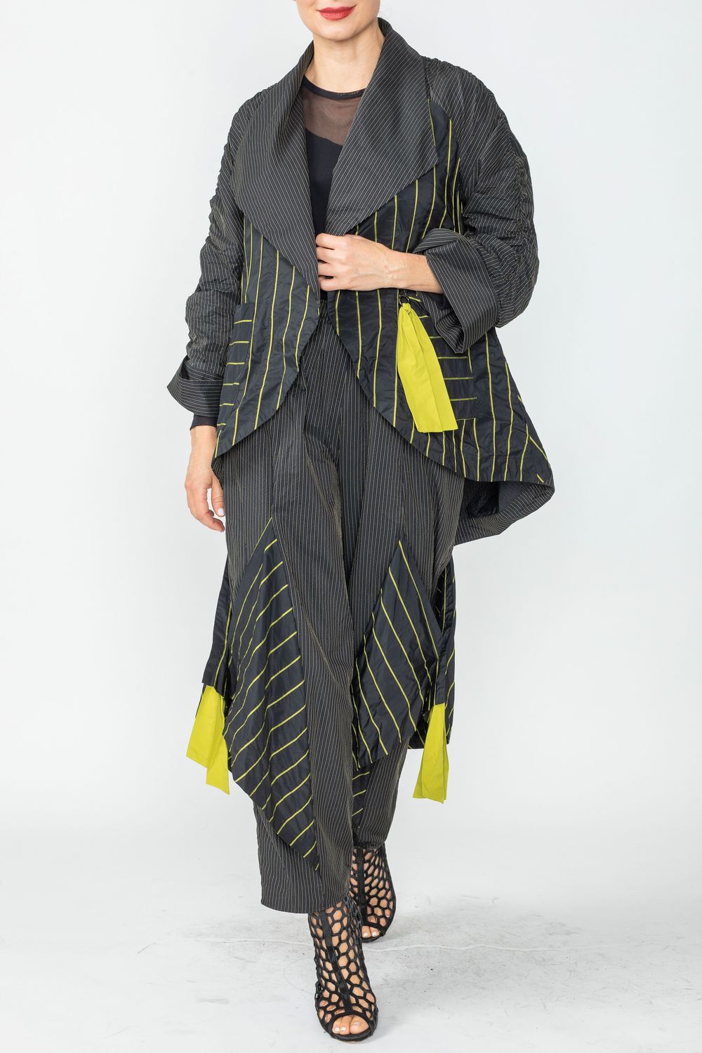 IC COLLECTION Jacket - 6749J - BLACK