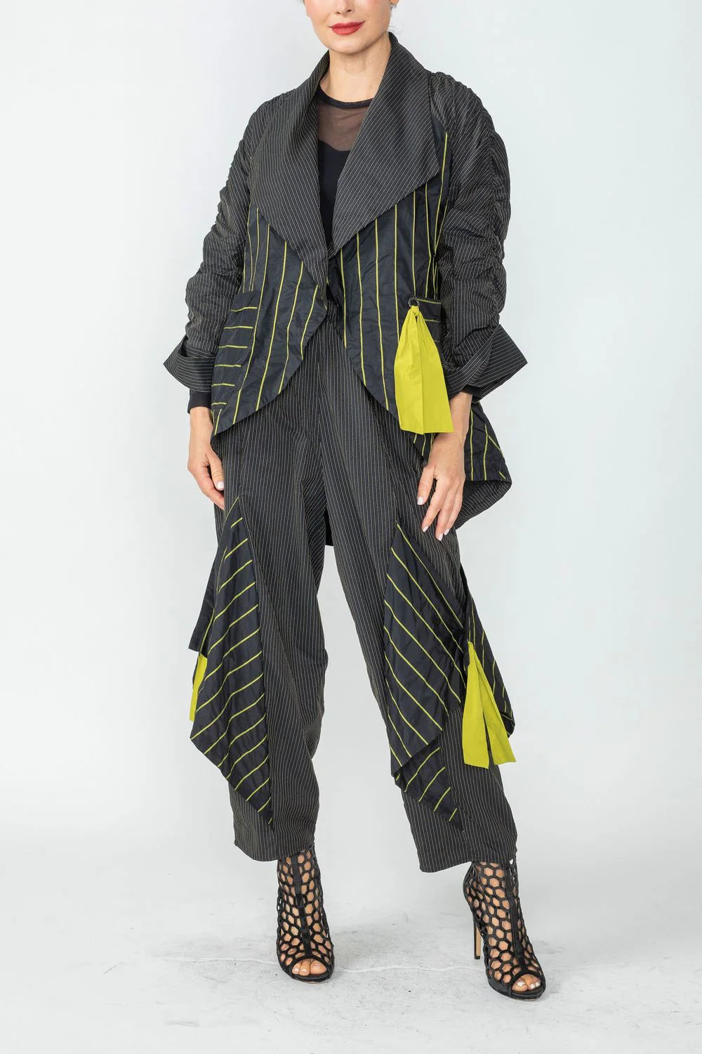 IC COLLECTION Jacket - 6749J - BLACK