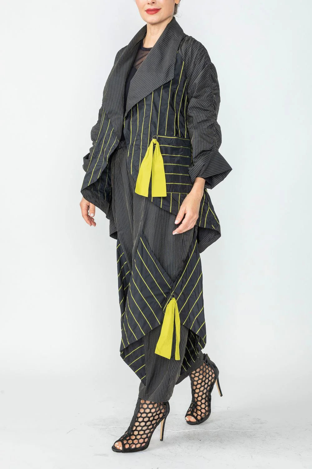 IC COLLECTION Jacket - 6749J - BLACK