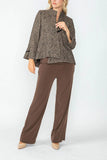 IC COLLECTION Jacket - 6750J - TAUPE