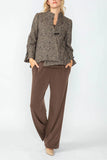 IC COLLECTION Jacket - 6750J - TAUPE