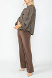 IC COLLECTION Jacket - 6750J - TAUPE