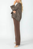 IC COLLECTION Jacket - 6750J - TAUPE