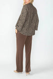 IC COLLECTION Jacket - 6750J - TAUPE