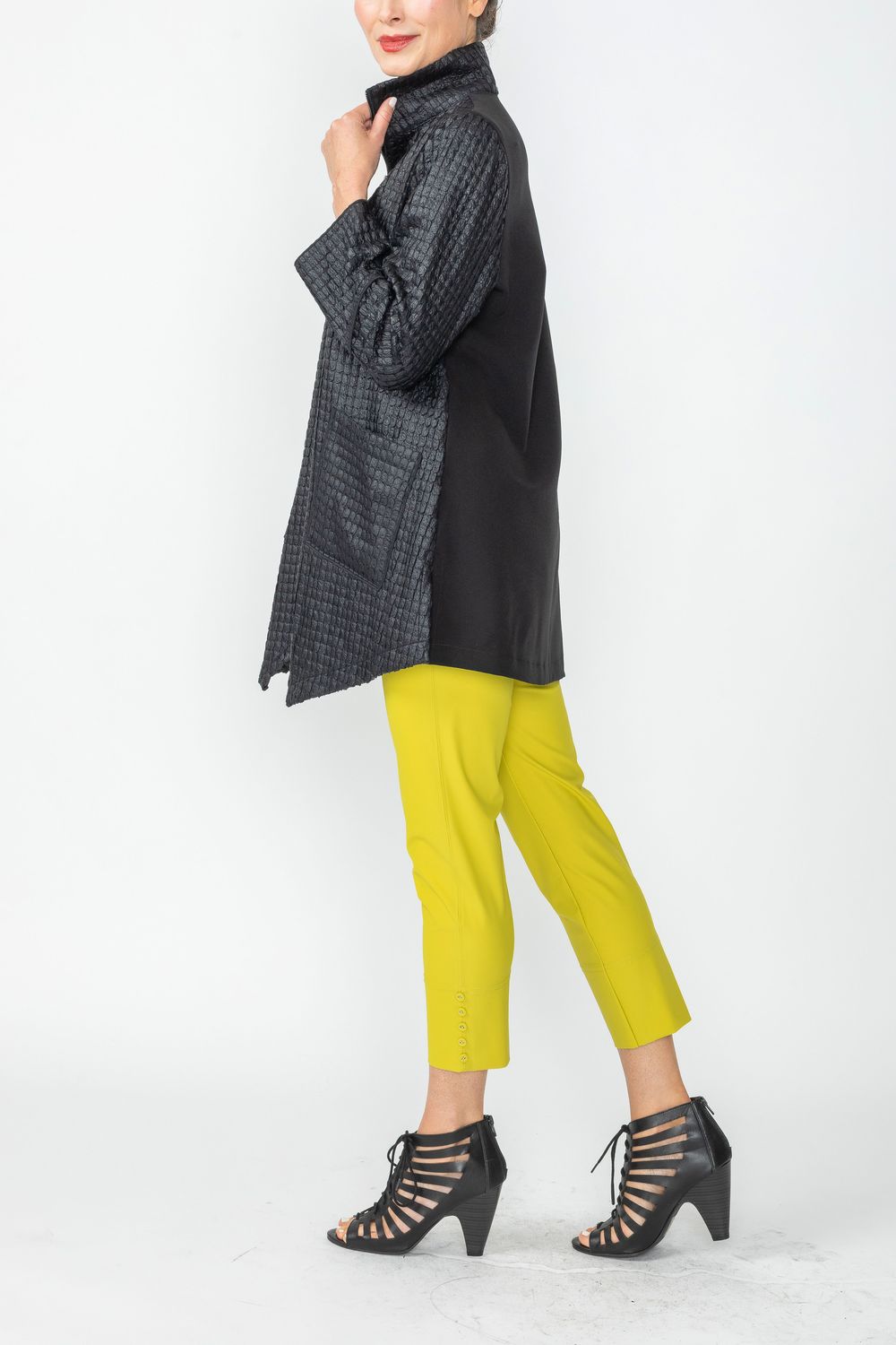 IC COLLECTION Jacket - 6751J - BLACK