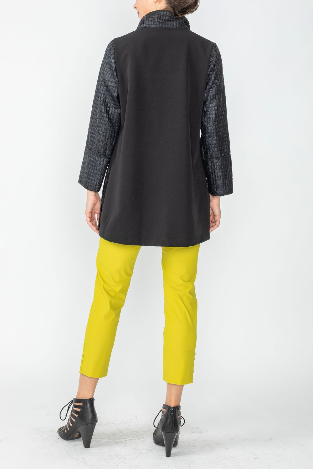 IC COLLECTION Jacket - 6751J - BLACK