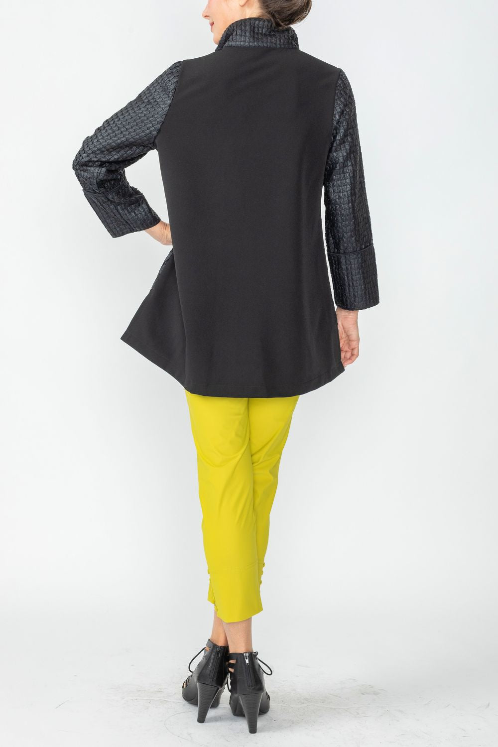 IC COLLECTION Jacket - 6751J - BLACK