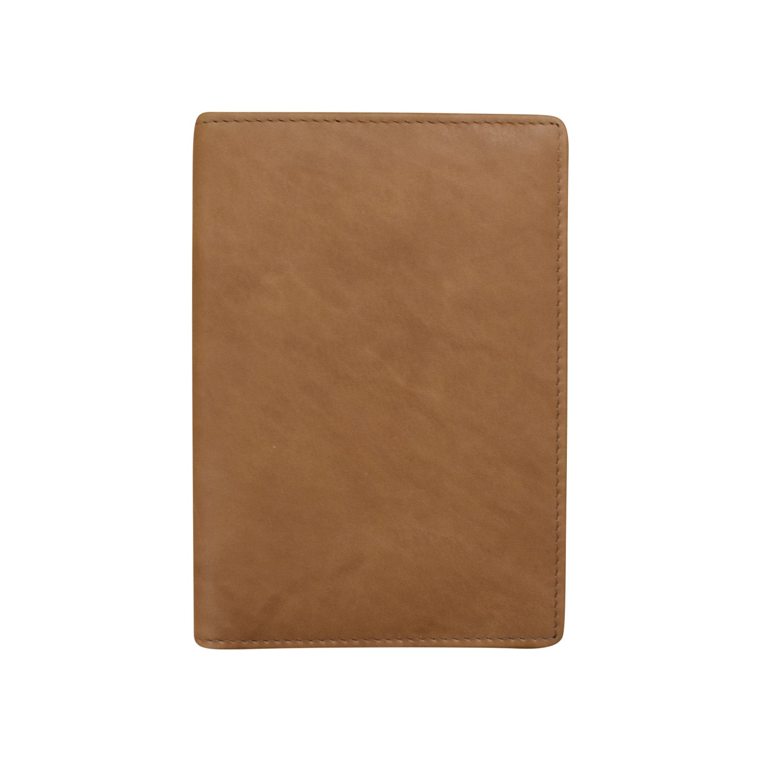 ili New York - PASSPORT WALLET - 6753 - Antique Saddle