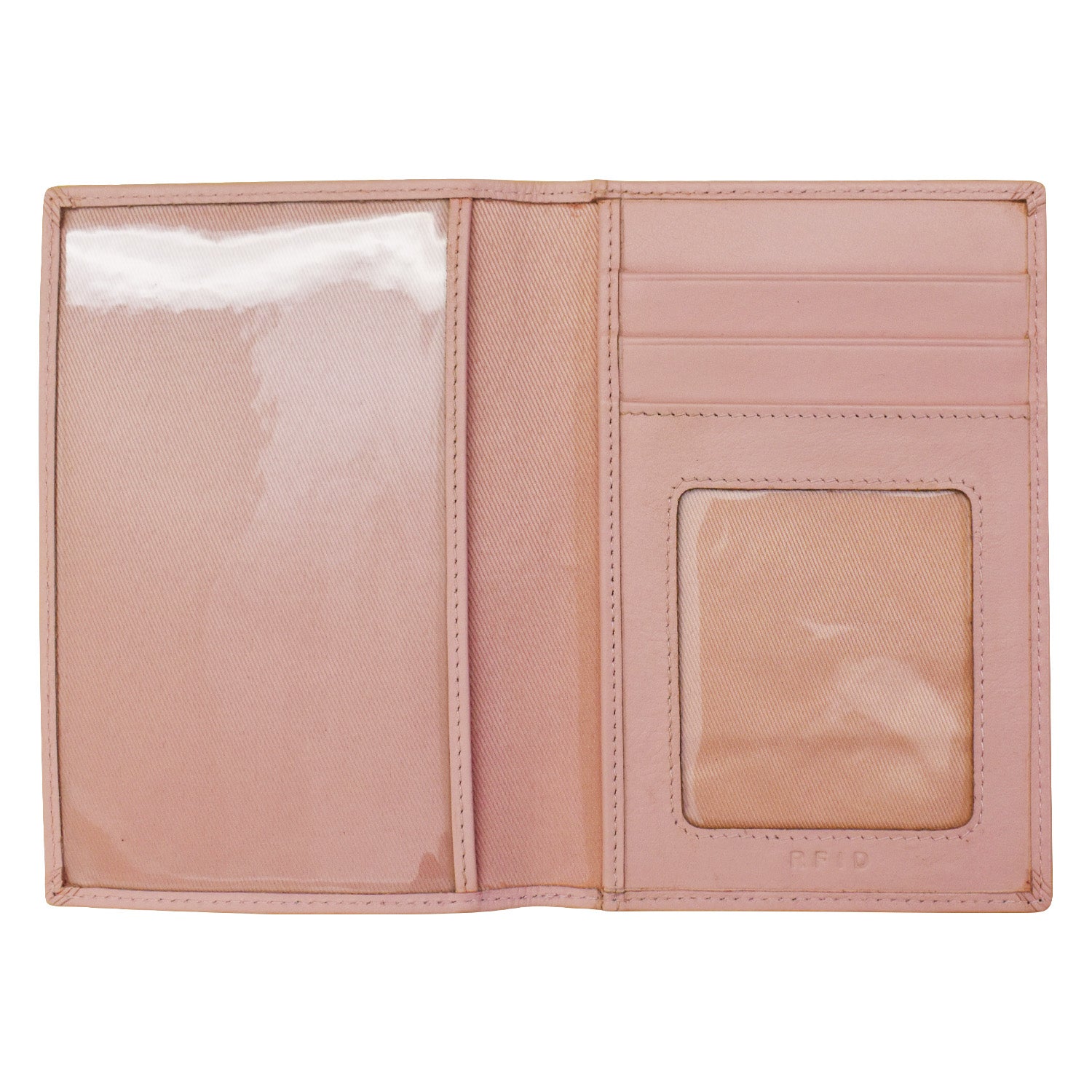 ili New York - PASSPORT WALLET - 6753 - Blush