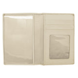 ili New York - PASSPORT WALLET - 6753 - Bone