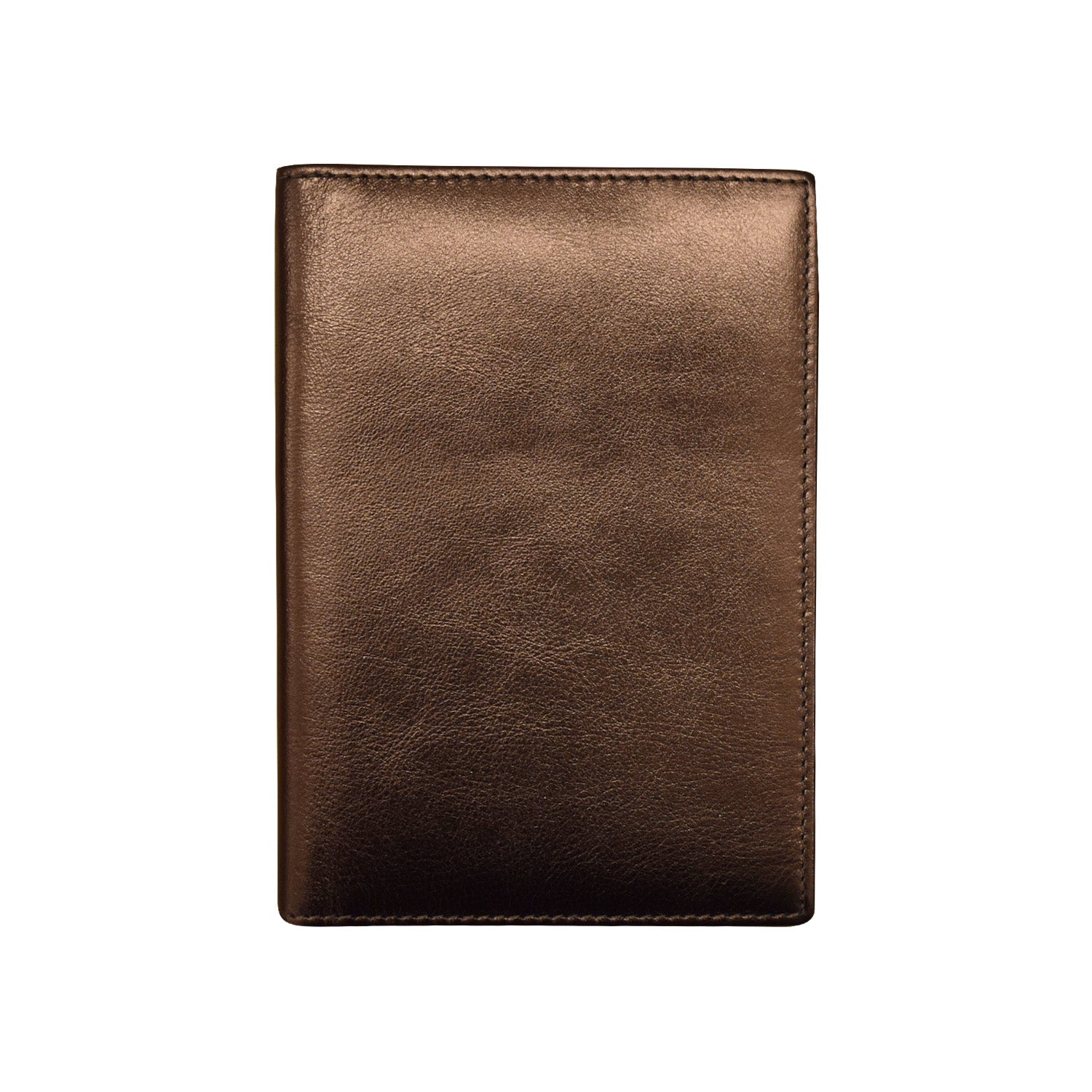 ili New York - PASSPORT WALLET - 6753 - Bronze