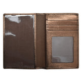 ili New York - PASSPORT WALLET - 6753 - Bronze