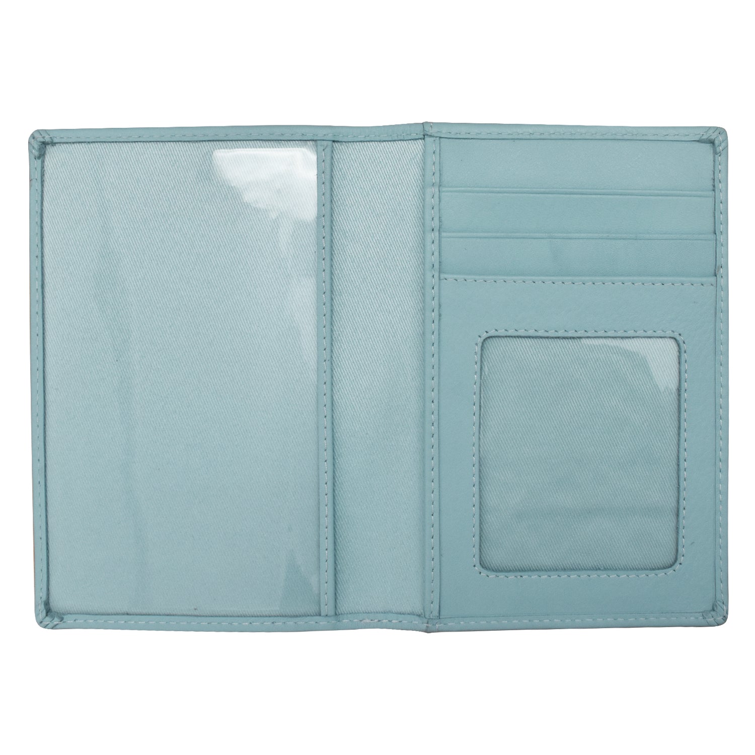 ili New York - PASSPORT WALLET - 6753 - Chambray