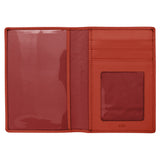 ili New York - PASSPORT WALLET - 6753 - Cherry