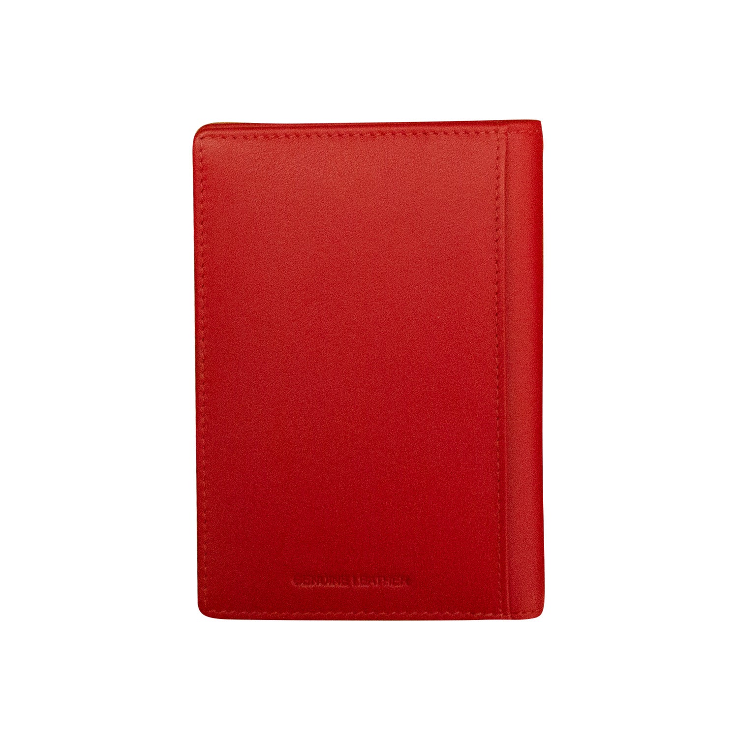 ili New York - PASSPORT WALLET - 6753 - Cherry