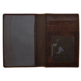 ili New York - PASSPORT WALLET - 6753 - Chocolate