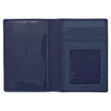 ili New York - PASSPORT WALLET - 6753 - Classic Navy