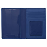 ili New York - PASSPORT WALLET - 6753 - Cobalt