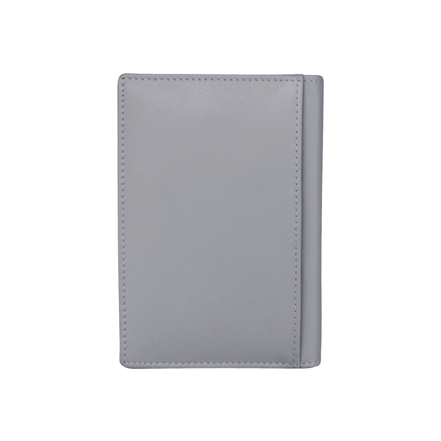 ili New York - PASSPORT WALLET - 6753 - Cool Grey