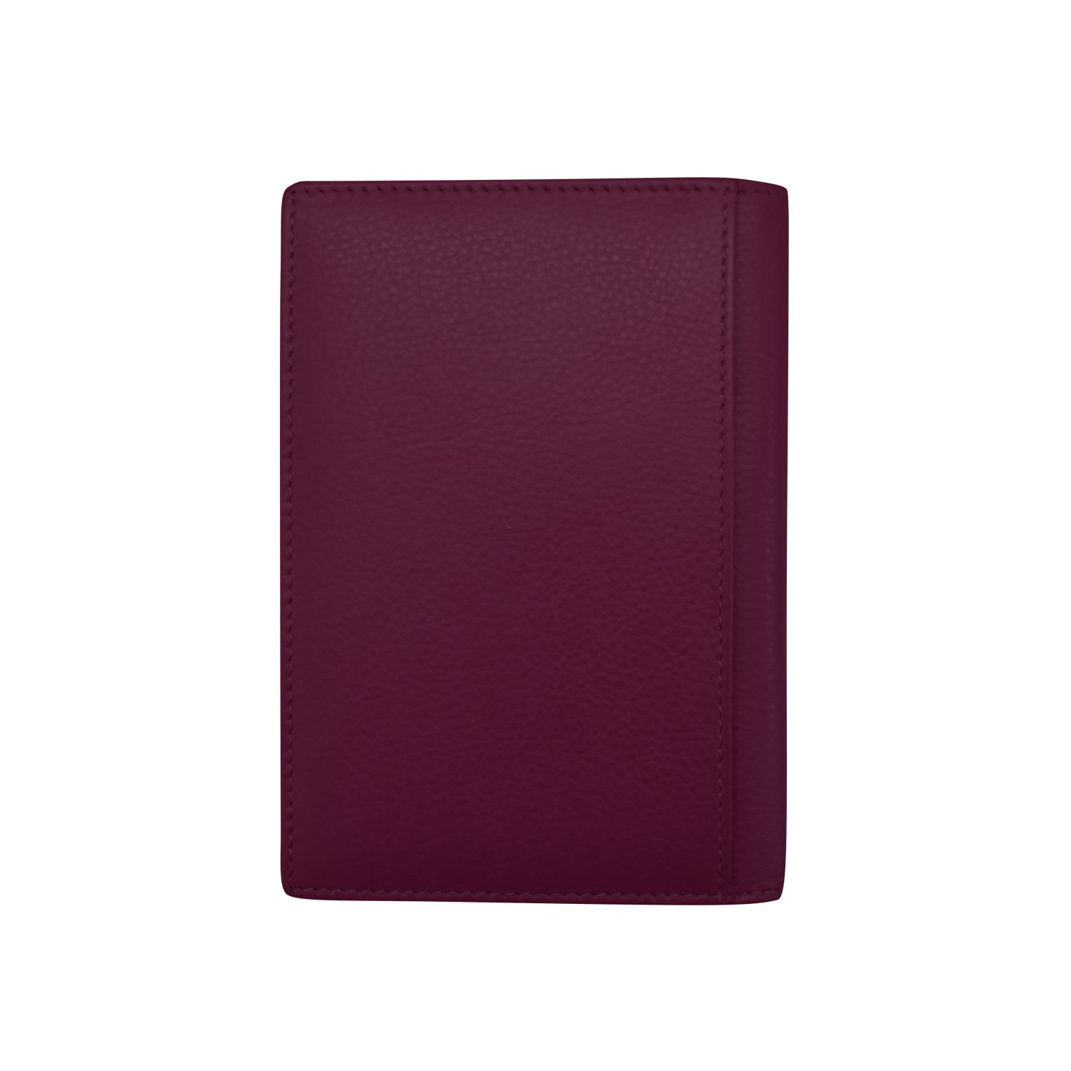 ili New York - PASSPORT WALLET - 6753 - Eggplant