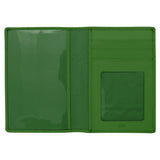 ili New York - PASSPORT WALLET - 6753 - Emerald