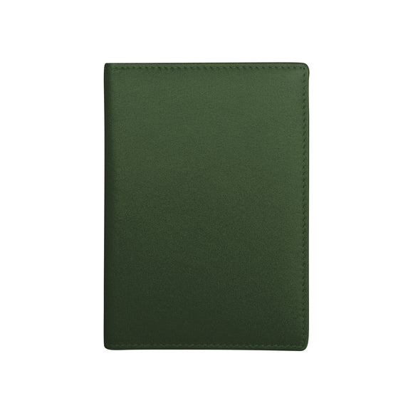 ili New York - PASSPORT WALLET - 6753 - Hunter Green