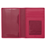 ili New York - PASSPORT WALLET - 6753 - Indian Pink
