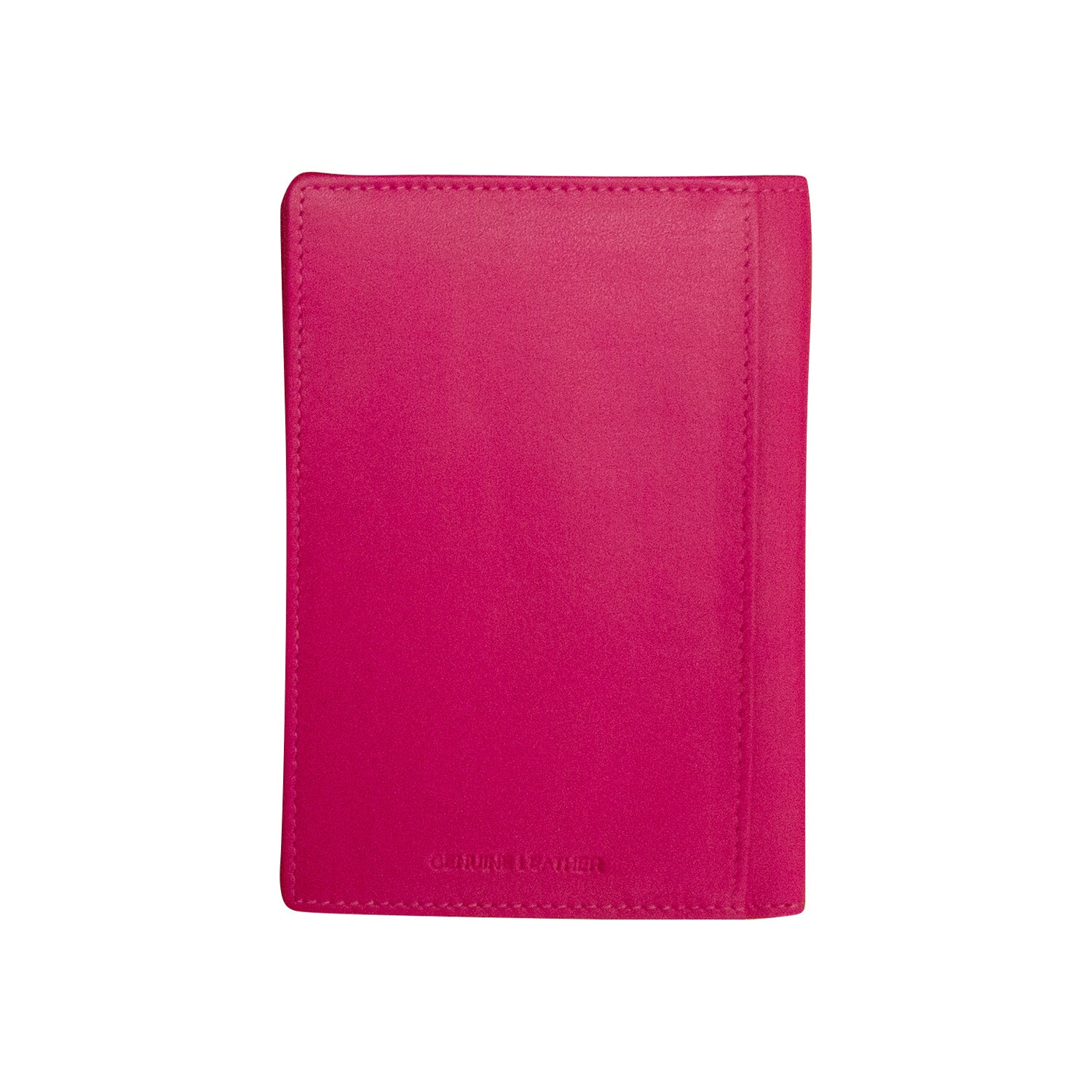 ili New York - PASSPORT WALLET - 6753 - Indian Pink