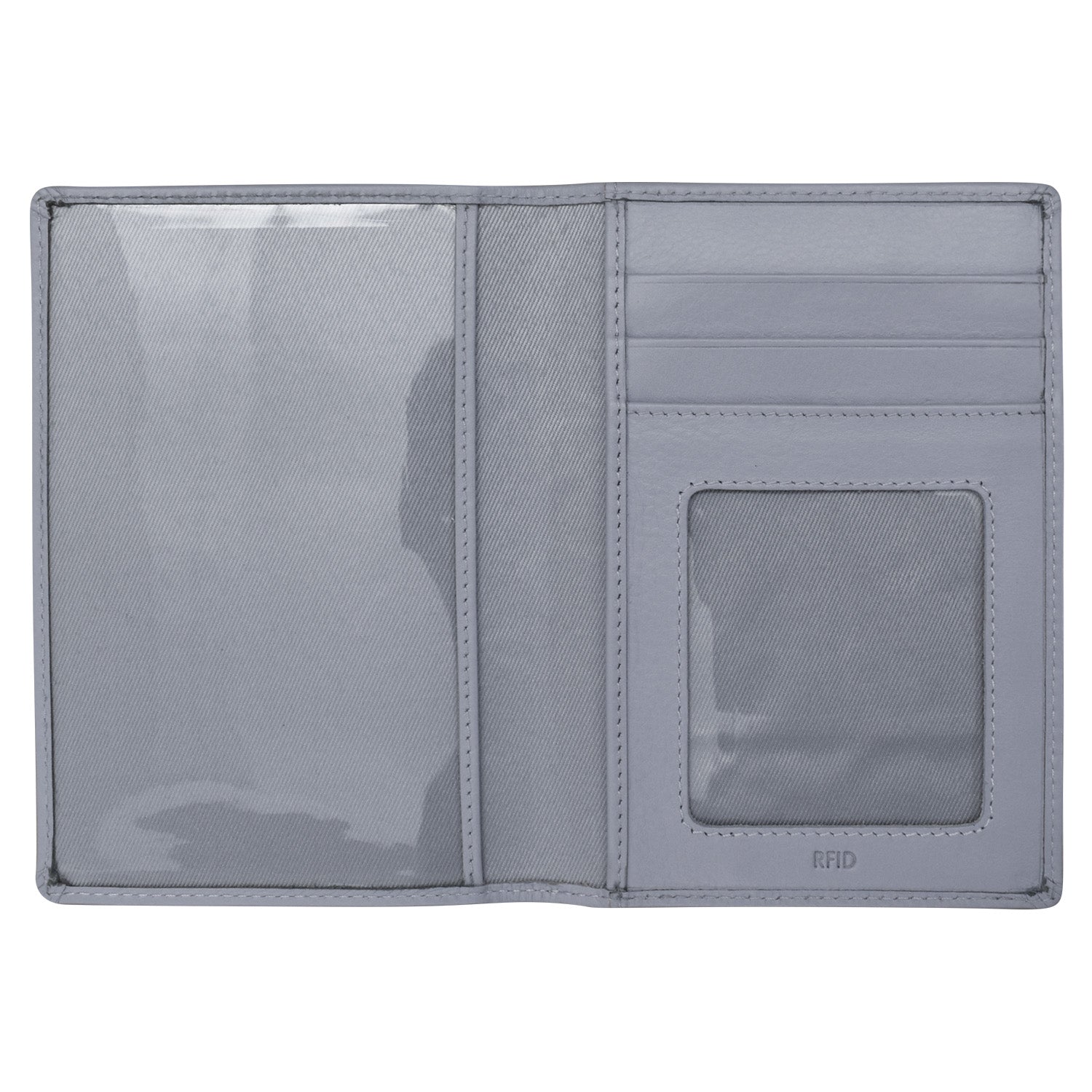 ili New York - PASSPORT WALLET - 6753 - Lavender