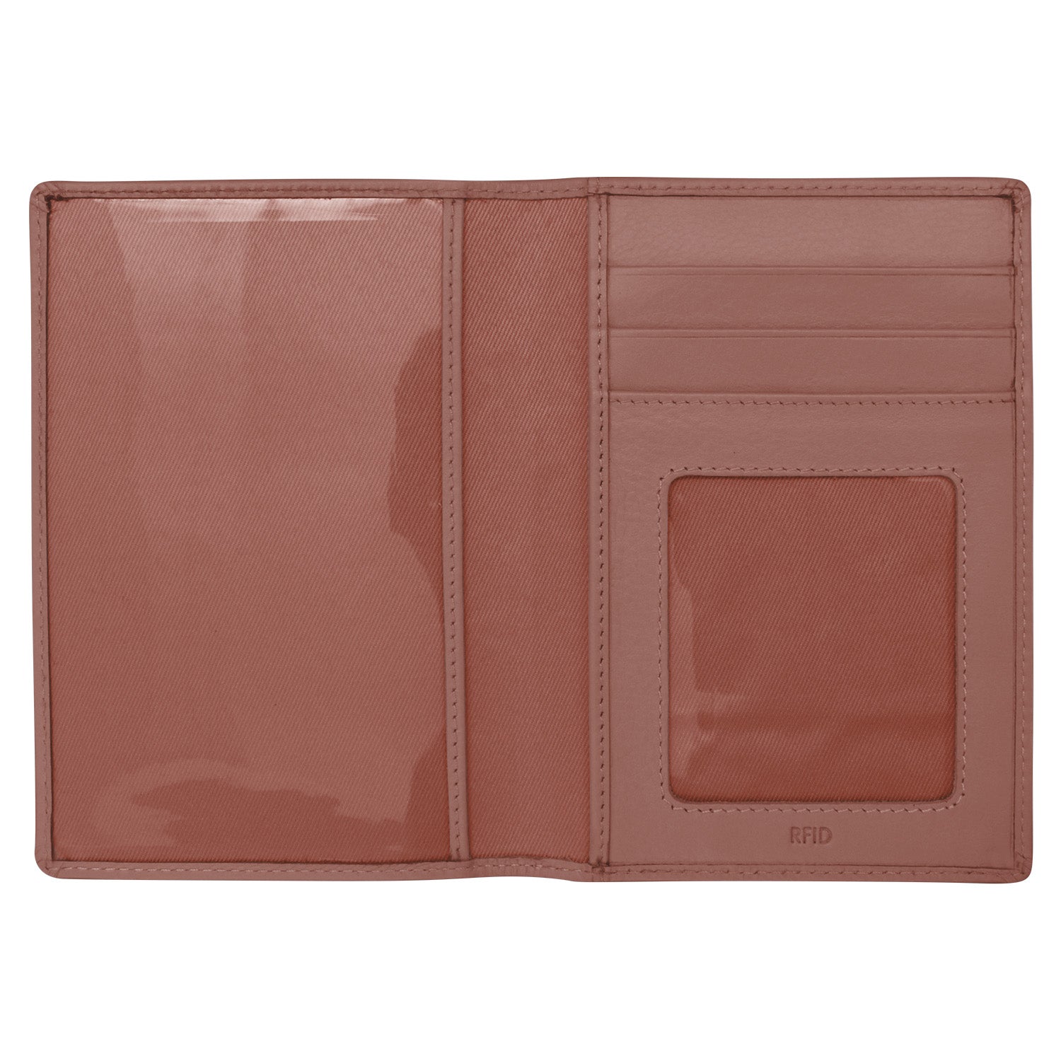 ili New York - PASSPORT WALLET - 6753 - Mauve