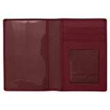 ili New York - PASSPORT WALLET - 6753 - Merlot