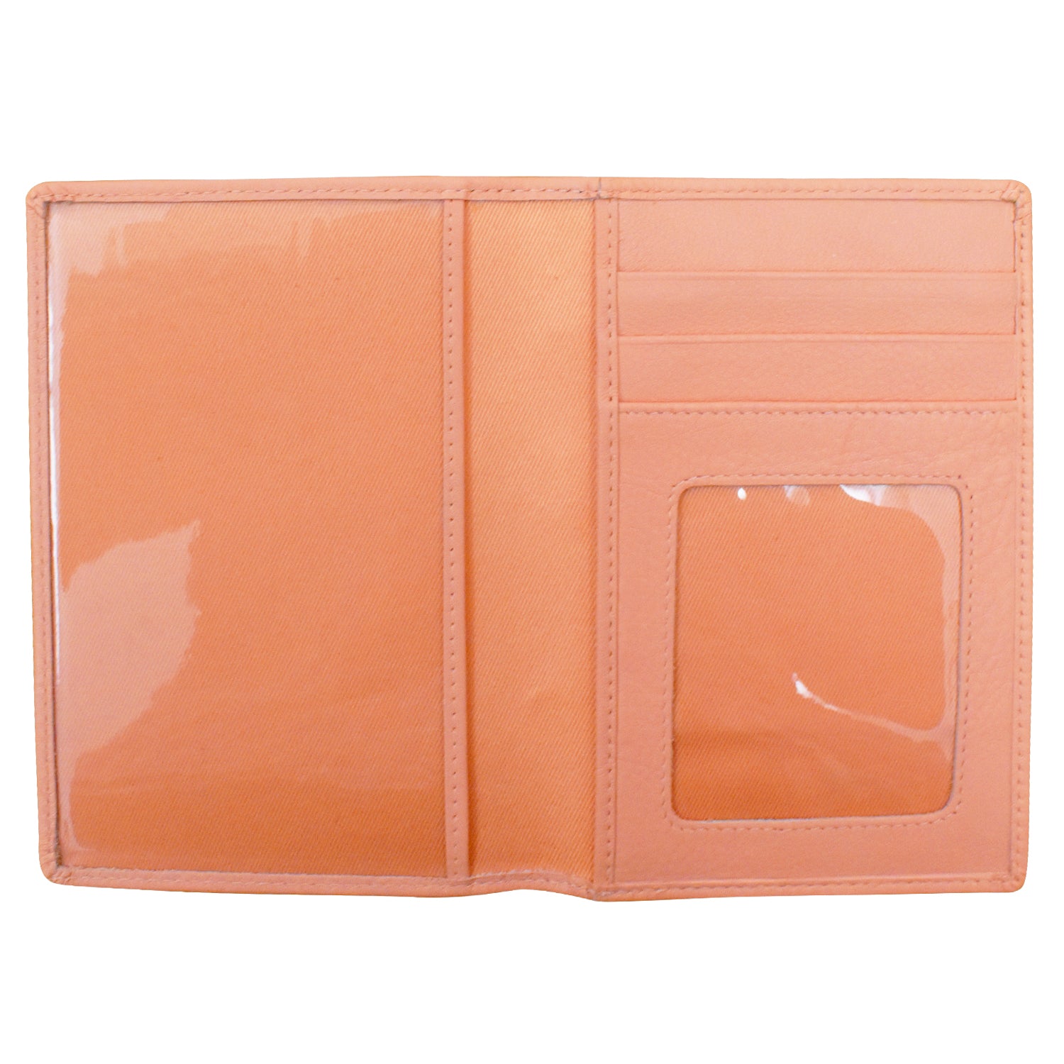 ili New York - PASSPORT WALLET - 6753 - Peach