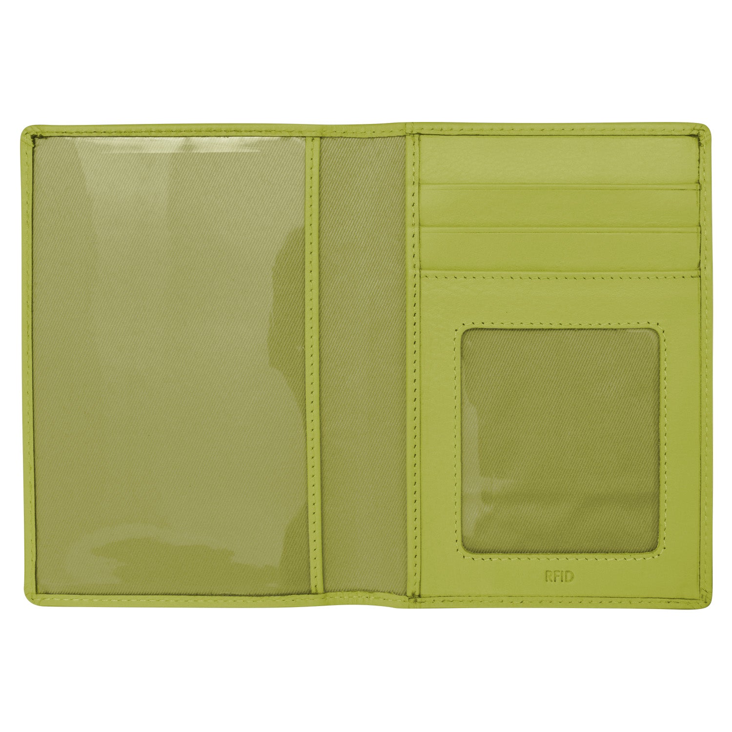 ili New York - PASSPORT WALLET - 6753 - Pear