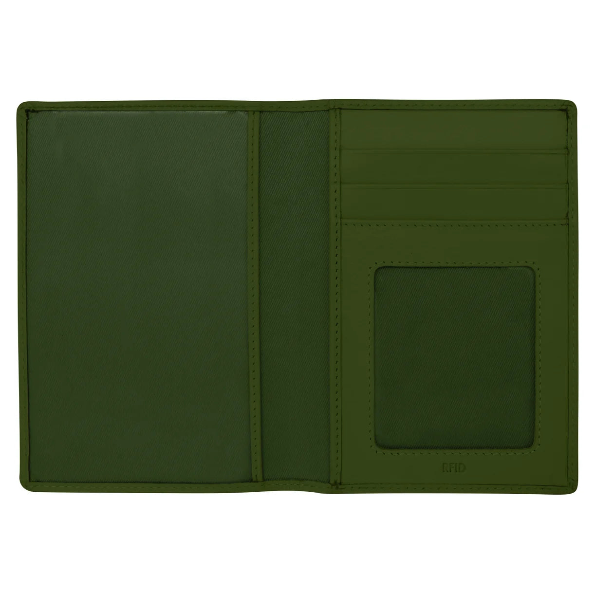 ili New York - PASSPORT WALLET - 6753 - Pesto Green