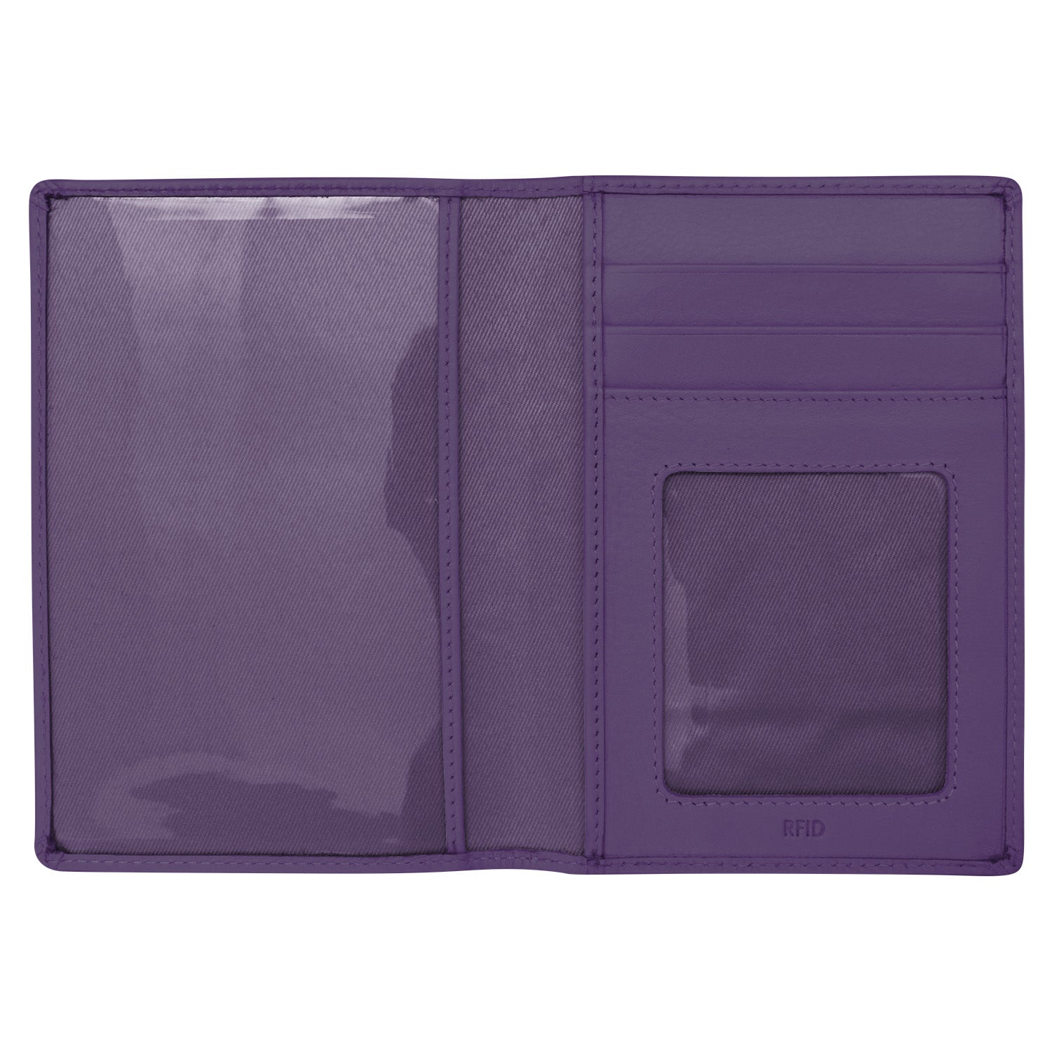 ili New York - PASSPORT WALLET - 6753 - Purple