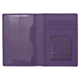 ili New York - PASSPORT WALLET - 6753 - Purple