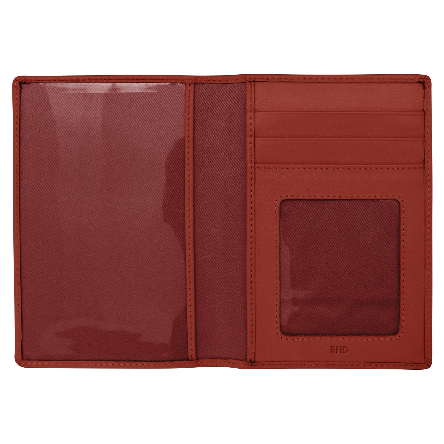 ili New York - PASSPORT WALLET - 6753 - Red