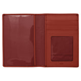 ili New York - PASSPORT WALLET - 6753 - Red