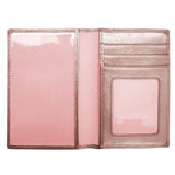 ili New York - PASSPORT WALLET - 6753 - Rose