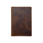 ili New York - PASSPORT WALLET - 6753 - Rustic Brown