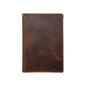 ili New York - PASSPORT WALLET - 6753 - Rustic Brown