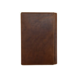 ili New York - PASSPORT WALLET - 6753 - Rustic Brown