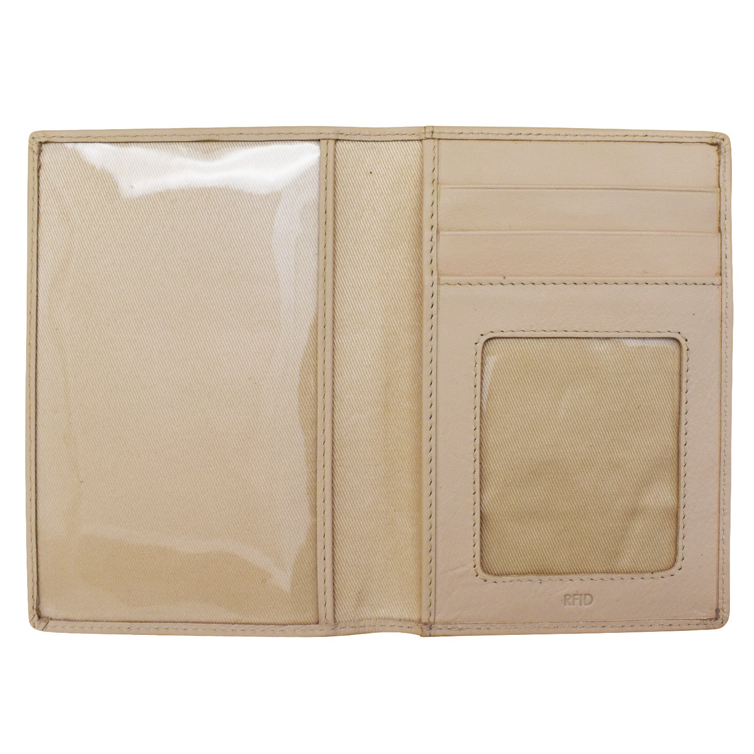 ili New York - PASSPORT WALLET - 6753 - Stone