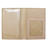 ili New York - PASSPORT WALLET - 6753 - Stone