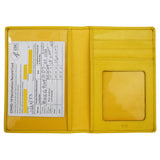 ili New York - PASSPORT WALLET - 6753 - Sunshine