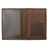 ili New York - PASSPORT WALLET - 6753 - Toffee