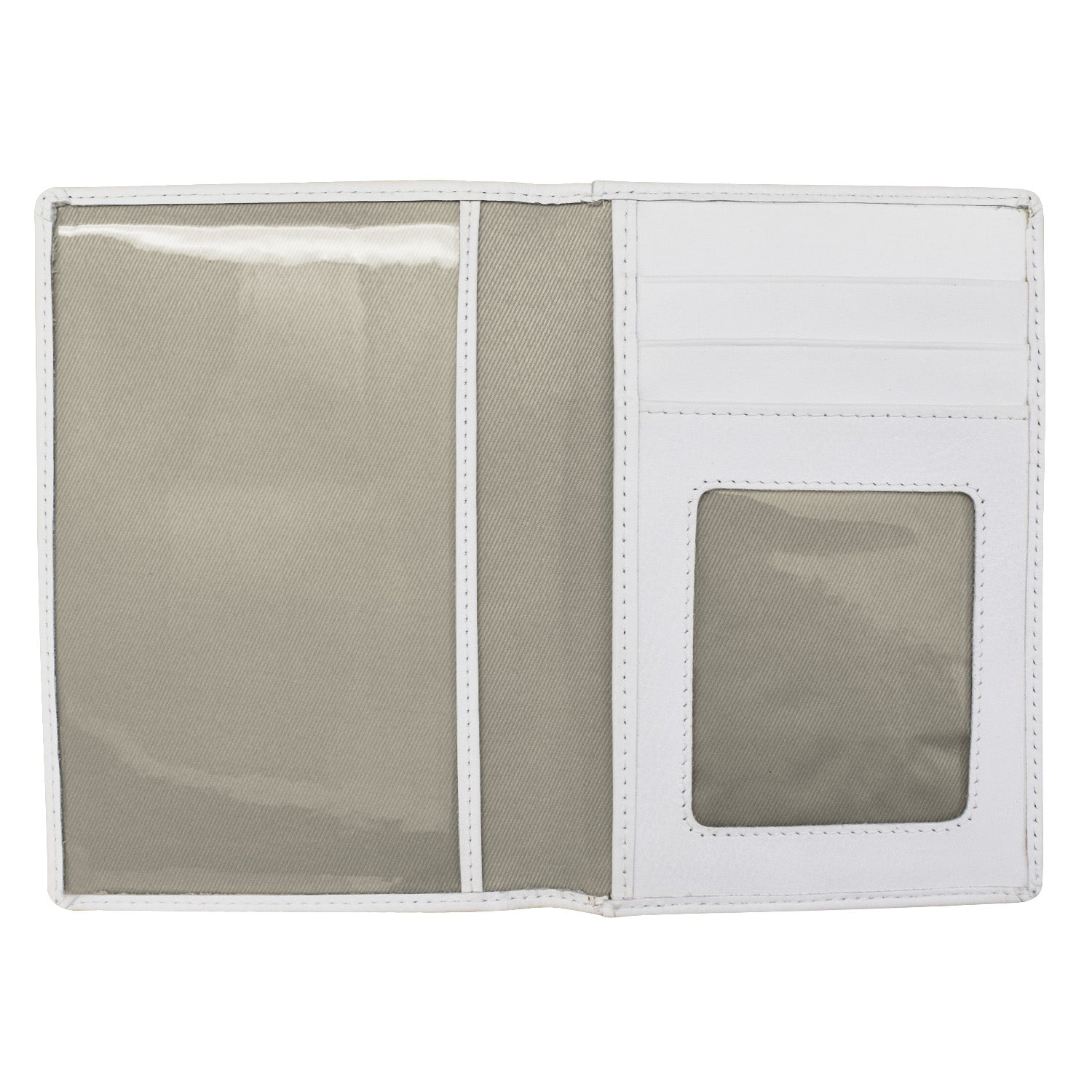 ili New York - PASSPORT WALLET - 6753 - White