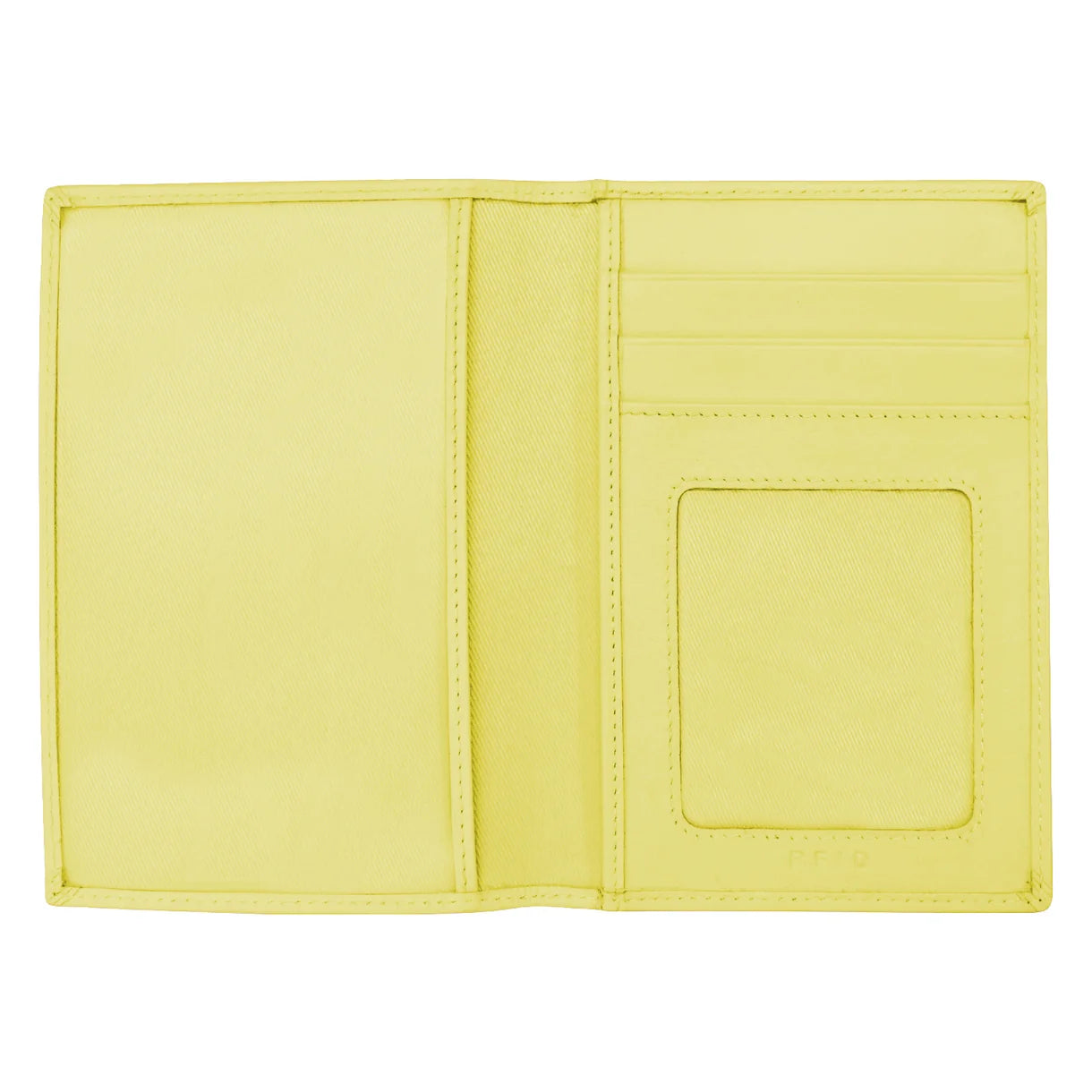 ili New York - PASSPORT WALLET - 6753 - Mellow Yellow